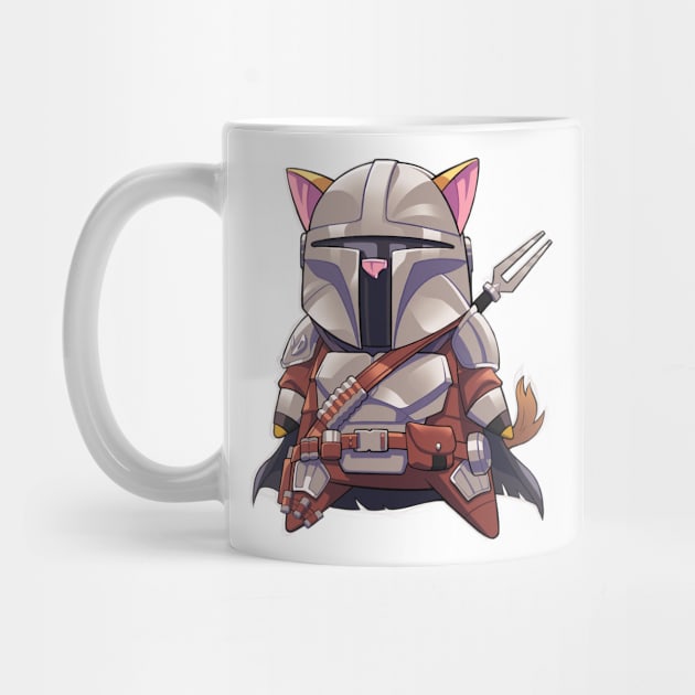 Mandalorian PopCat by theninjabot